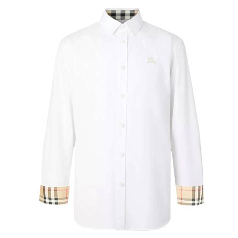 camicia burberry brit ceck uomo